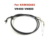 ราคา สําหรับ KAWASAKI VN400 VN800 VN900 Vulcan VN 400 800 900 Touring รถจักรยานยนต์ Dual สายคันเร่งเร่งปั๊มคาร์บูเรเตอร์ลวดเหล็กสาย (27512511687)