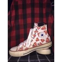 ราคา Converse All Star Superman DC Comic Limited Edition รองเท้าคอนเวิร์ด ซุปเปอร์แมนของ องเเท้วิเนทจ มือสองสภาพดี (9595629123)