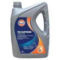 ราคา Gulf Tech Supreme 10W-40 ขนาด 4ลิตร (19837926376)