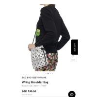 ราคา BAO BAO ISSEY MIYAKEWring Shoulder Bag (20851485191)