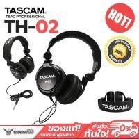 ราคา Tascam TH-02 หูฟัง Monitor Headphones สำหรับทำงาน Studio Mixเสียง คุณภาพเกินคุ้ม เหมาะสำหรับทำเพลง ประกันศูนย์ไทย 1 ปี (1828387942)