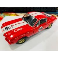 ราคา M2 Machines Coca-Cola CHASE 1965 Shelby G.T.350R RC01 (21391100860)