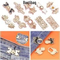 ราคา บาสติแบ็ก ปุ่มปิดเอว,หมุดโลหะอุปกรณ์เสื้อผ้ากระชับปุ่มเอว,ถอดออกได้กางเกงยีนส์เครื่องประดับปรับเอวคลิปผู้หญิง (28783868680)