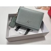 ราคา กระเป๋าสตางค์ใบสั้น LYN (สีเขียวมินท์) (15654406185)