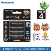 ราคา แบตเตอรี่ชาร์จ Panasonic Eneloop Pro AA /AAA รุ่นความจุสูง NiMH แบตเตอรี่ แบตเตอรี่ความจุ 2550mAh ถ่านชาร์จ (28067261433)