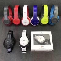 ราคา หูฟัง wireless bluetooth P15 ครอบหูเเบบบลูทูธไร้สายรุ่น (4504702902)