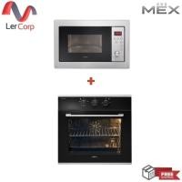 ราคา (MEX) เตาอบไมโครเวฟ รุ่น MM625S + เตาอบไฟฟ้ามัลติฟังก์ชั่นแบบฝัง ขนาด 60 ซม. รุ่น VRM9651B (24165006649)