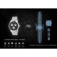 ราคา ฟิล์มกันรอยนาฬิกา Watch Protection Film สำหรับ แบรนด์ Gucci G-Timeless Men's Black Ref.YA126267 (25913574413)