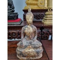 ราคา พระบูชาเชียงแสนฐานช้างล้อม เนื้อสัมฤทธิ์ปิดทองเก่า หน้าตัก 3 นิ้ว ฐาน 4 นิ้ว การันตีพระแท้ 100% (27987615692)