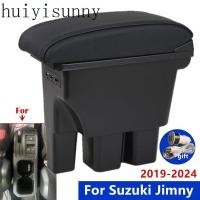 ราคา HYS สําหรับ Suzuki Jimny Armrest กล่องสําหรับ Suzuki Jimny JB74 รถ Armrest กล่องเก็บ 2019-2024 Retrofit รายละเอียดภายในรถอุปกรณ์เสริม (42151303775)