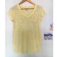 ราคา เสื้อยืด คอวี ผ้านิ่ม (มือสอง) (7719434118)