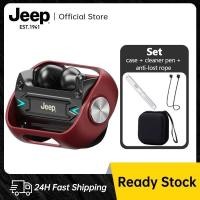 ราคา Jeep TWS True หูฟังไร้สาย หูฟังบลูทูธ คุณภาพเสียงดี ตัดเสียงรบกวน ดีเลย์ต่ำ หูฟังเกมมิ่ง รองรับการโ (27751861088)