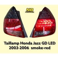 ราคา ไฟท้าย jazz gd led 2002 2003 2004 2005 2006 ไฟท้ายแต่ง honda jazz gd led 2002-2006 taillamp honda jazz gd led depo (10086490150)