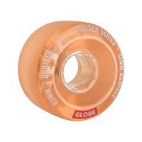 ราคา ล้อสเก็ตบอร์ด ครุยเซอร์ ยี่ห้อGLOBE : Bruiser Cruiser Wheel ขนาด62mm - สีClear Coral (22517235676)