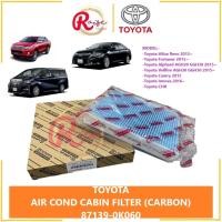 ราคา ใหม่ Toyota Vellfire,Alphard,Hilux Revo,Camry PM2.5 Air Cond Cabin Filter Carbon (19980137688)