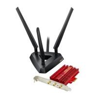 ราคา PCE-AC68 802.11ac Dual-band Wireless-AC1900 PCI-E Adapter Asus (26208182568)