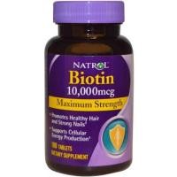 ราคา *พร้อมส่ง* Natrol Biotin 10,000 Mcg. (74005162)