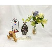 ราคา แจกัน โบราณ สำหรับจัดดอกไม้ ประดับห้องตั้งโชว์ นำเข้าจากญี่ปุ่น (20477588733)