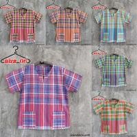 ราคา รหัส สผข เสื้อผ้าขาวม้า ผ้าฝ้าย แฟชั่นผ้าขาวม้า ไซส์ใหญ่ (6296915101)