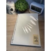 ราคา กระดาษตารางA4100แผ่น พร้อมส่ง muji (13711760594)