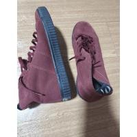 ราคา รองเท้ามือสองยี่ห้อ Fred Perry สำหรับผูหญิง แท้ (26187772129)