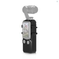 ราคา PULUZ PU933B กล้องพาโนรามา Video Cage Vlog กรง Dual Cold Shoe Mounts โลหะกรอบป้องกันกล้องกรง Vlog อุปกรณ์เสริมสําหรับ DJI OSMO กระเป๋า 3 (42950911721)