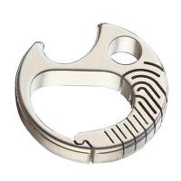 ราคา Oke Quick Releases Spring Snap พวงกุญแจที่เปิดขวด Titaniums Carabiner พวงกุญแจ (29525784357)