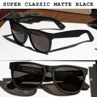 ราคา แว่นตากันแดด SUPER CLASSIC BLACK MATTE ของแท้ รับประกัน อุปกรณ์ครบ (21060074315)