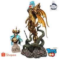 ราคา WWF. Studio Saint Seiya 1/6 Scale Statue Pisces Aphrodite (11604385883)