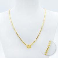 ราคา สร้อยคอทองคำ น้ำหนัก 2 สลึง (7.58 กรัมหรือ 0.50 บาท) ลายปล้องมิลาโน่สองสี สร้อยคอทองคำแท้ 96.5 พร้อมใบรับประกัน (23659208011)