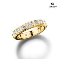 ราคา Jubilee Diamond แหวนเพชร Ice Cube Classic Line Ring เพชรแท้ เพชรน้ำ 99 (27817974200)