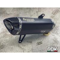 ราคา ปลายท่อ Xmax300 ตรงรุ่น 18 นิ้ว เลสสีดำ ปากคาร์บอนเคฟล่าแท้ ปากเฉียง โลโก้เลเซอร์ (12274776634)