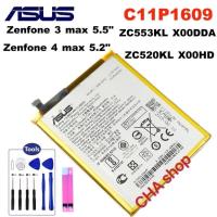 ราคา แบตเตอรี่ Asus Zenfone 3 Max(5.5),ZC553KL,X00DD,ZC520KL(C11P1609) แบต Asus Zenfone 3 Max 5.5 / Asus Zenfone 4 Max (5556506219)