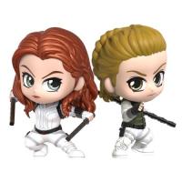 ราคา Hot toy Cosbaby Black Widow & Yelena COSB752 (8873389136)
