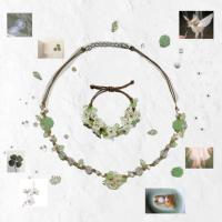 ราคา สร้อยเชือกเทียน สร้อยคอเชือกเทียน สร้อยเชือกถัก ⋆౨ৎ˚⟡˖ ࣪Handmade⋆౨ৎ˚⟡˖ (44000356099)