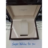 ราคา (สินค้าพร้อมส่ง) กล่องนาฬิกา​ LONGINES มือ2 (22572769533)