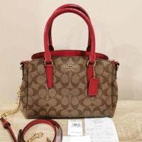 ราคา Coach​ mini​ sage​ crossbody (3703997220)