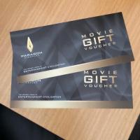 ราคา [ลดพิเศษ ใช้ได้ถึง 30/04/2019] Major Movie Gift Voucher (2130804055)