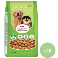 ราคา สุนัขโต เอโปร ไอคิว A -Pro IQ (1 กก.) แบบยกกระสอบ บรรจุ 20 ถุง (42958147861)