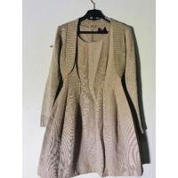 ราคา ชุดเดรสมีเสื้อคลุมไหมพรม (10310422264)