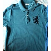 ราคา เสื้อคอปกสีฟ้าน้ำทะเล AIIZ (19875892846)