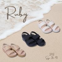 ราคา Scholl รองเท้าแตะ ผู้หญิง สกอลล์ รัดส้น รุ่น Ruby 2761 (29708566632)