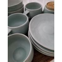 ราคา ชุดกระเบื้องดอยตุงศิลาดล ชุดชงชากาแฟพร้อมถ้วย จานรอง/จานแบ่ง และถ้วยนม รวม 1 เซ็ท(13 ชิ้น) ของเก่าเก็บ(ยี่ห้อ ดอยตุง) (27801547036)