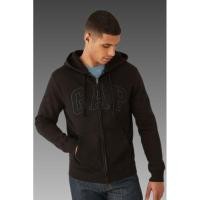 ราคา Original GAP HOODIE ~ Sherpa Lined ~ สีดํา (22164677059)