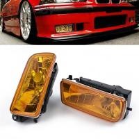 ราคา ไฟตัดหมอกสําหรับ BMW E36 M3 H1 12V 55W เลนส์สีเหลืองเปลี่ยนใหม่เอี่ยม (27175310537)