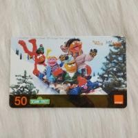 ราคา บัตรเติมเงินเก่า orange สำหรับสะสม Sesame Street (22871189150)