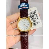 ราคา Casio MTP-1183Q-7ADF MINERAL GLASS GOLD TONE (22043467740)
