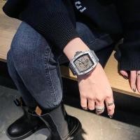 ราคา [พร้อมส่ง] Richard นาฬิกาข้อมือ กลไก Miller Frank Alien Tritium Gas Stanson สําหรับผู้ชาย (26967634235)