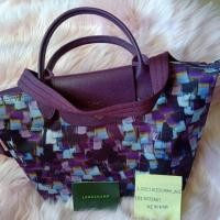 ราคา Longchamp / Le Pliage Neo Vibration / Size S / สี Purple (2040792226)