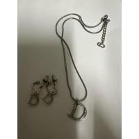 ราคา ชุดต่างหูสร้อยคอดิออร์ ของแท้ พร้อมส่ง (25672345883)